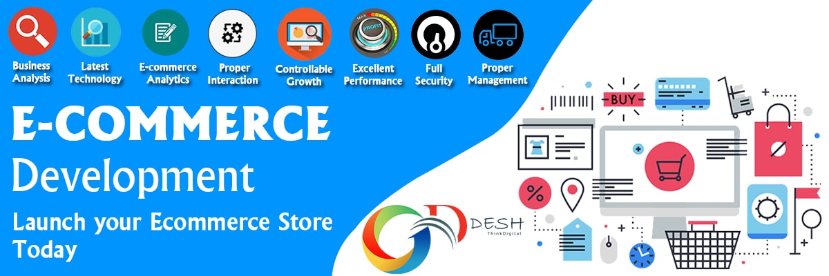 ecommerce website development in kolkata