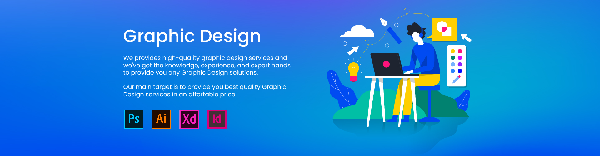 Get Best Graphic Design Services In Kolkata